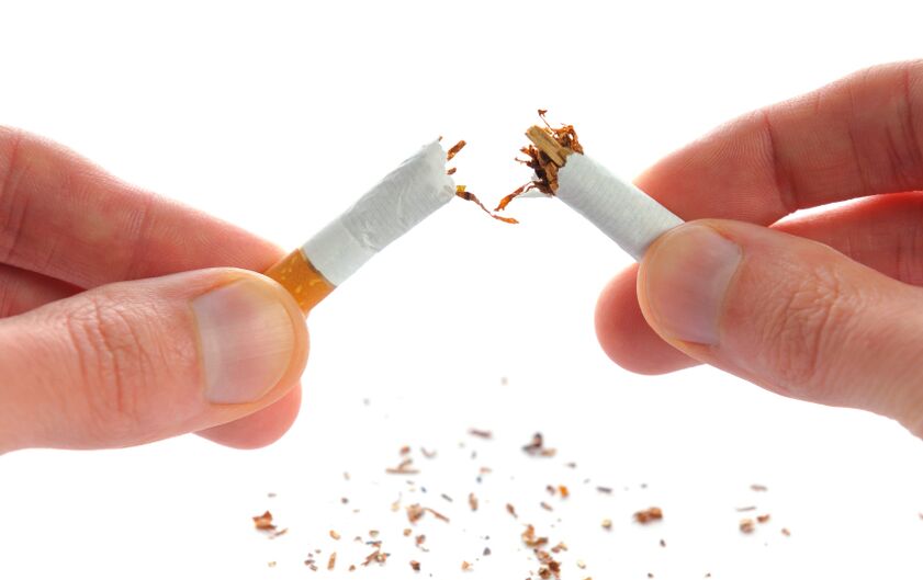 การเลิกสูบบุหรี่ช่วยลดความเสี่ยงในการพัฒนาสมรรถภาพทางเพศในผู้ชาย